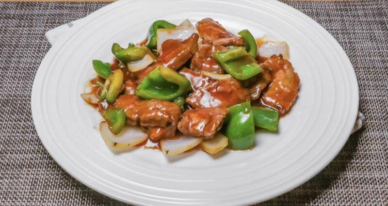 B-4 PEPPER STEAK