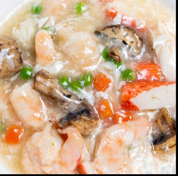 Shrimp Labster Sauce