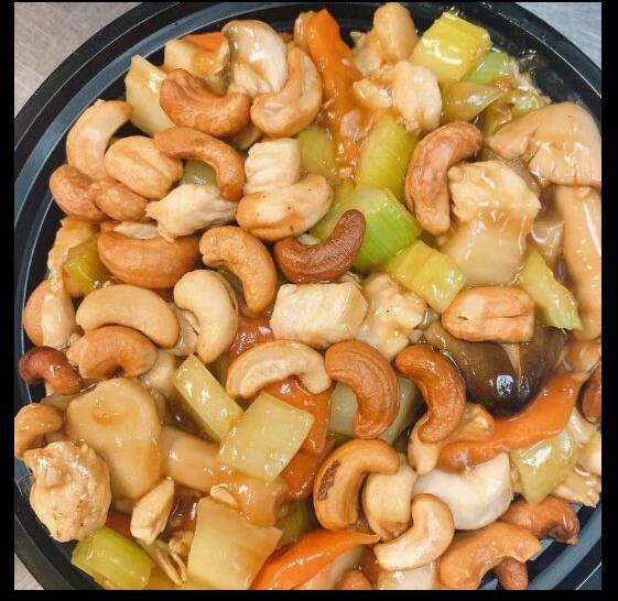 Chicken Cashew