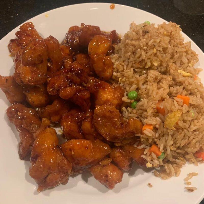 10. GENERAL TSO'S CHICKEN