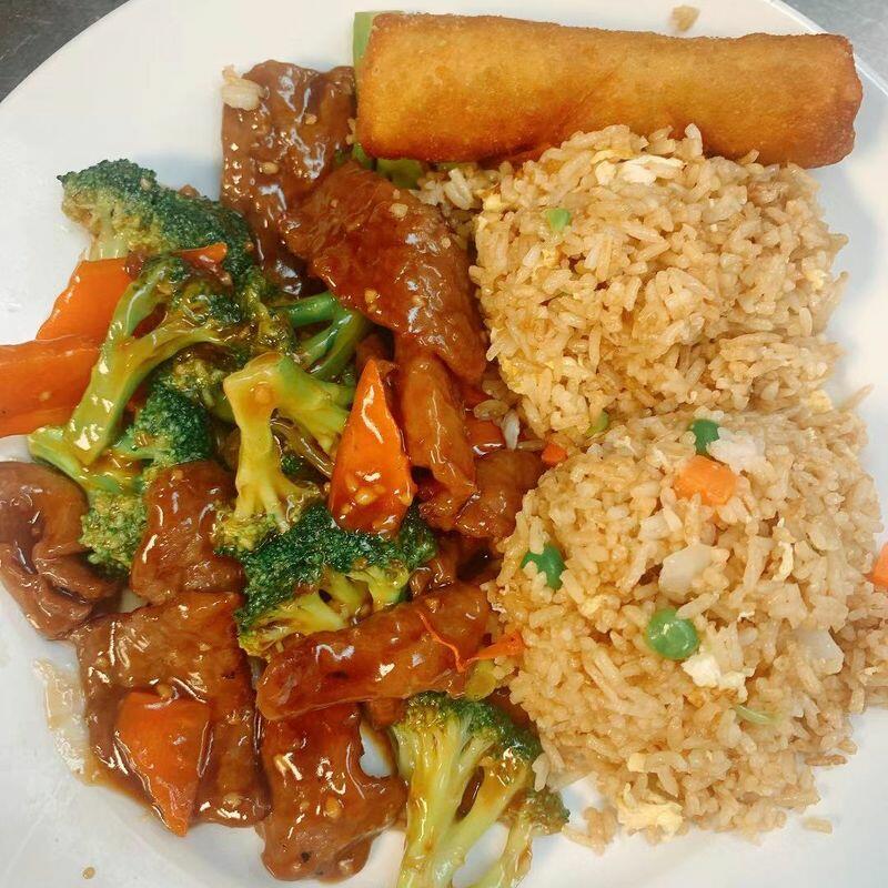 11. BEEF WITH BROCCOLI