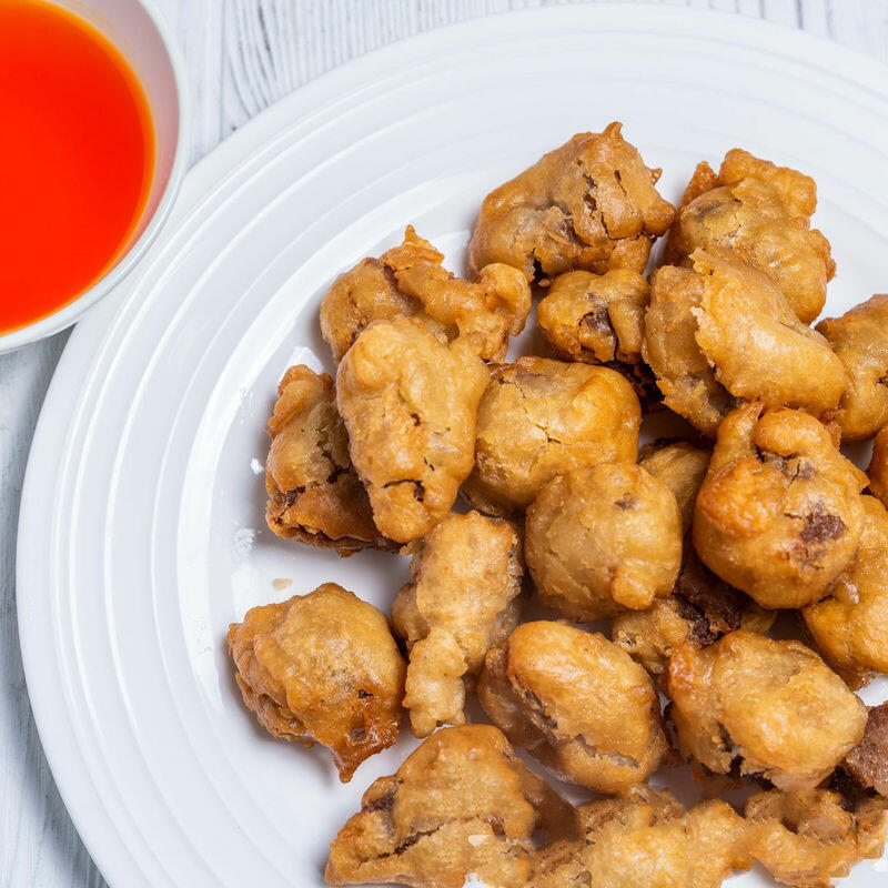 3. SWEET AND SOUR PORK