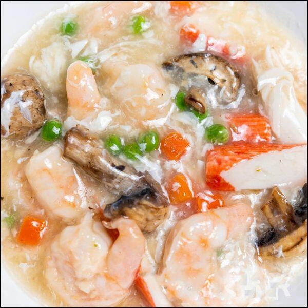 Shrimp Labster Sauce