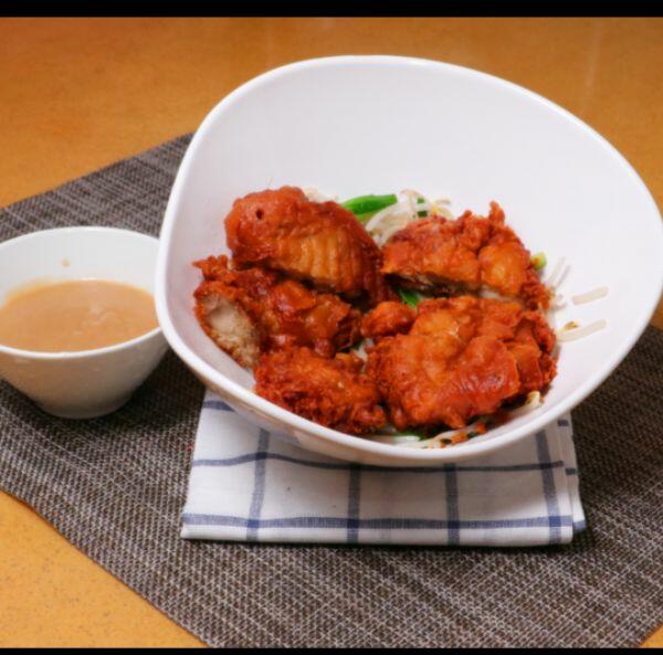 Pressed Chicken