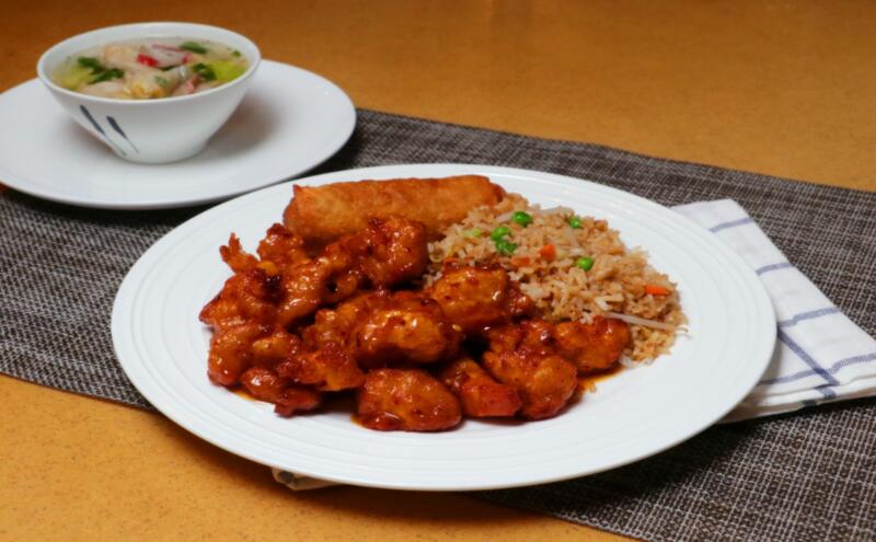9. KUNG PAO CHICKEN
