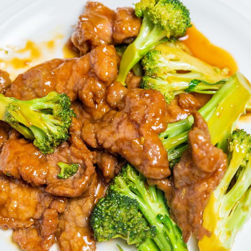 11. BEEF WITH BROCCOLI