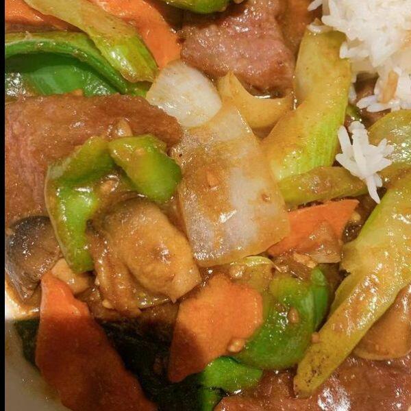 12. SHA CHA BEEF