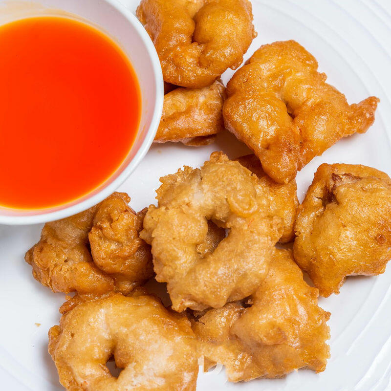 21. SWEET AND SOUR SHRIMP