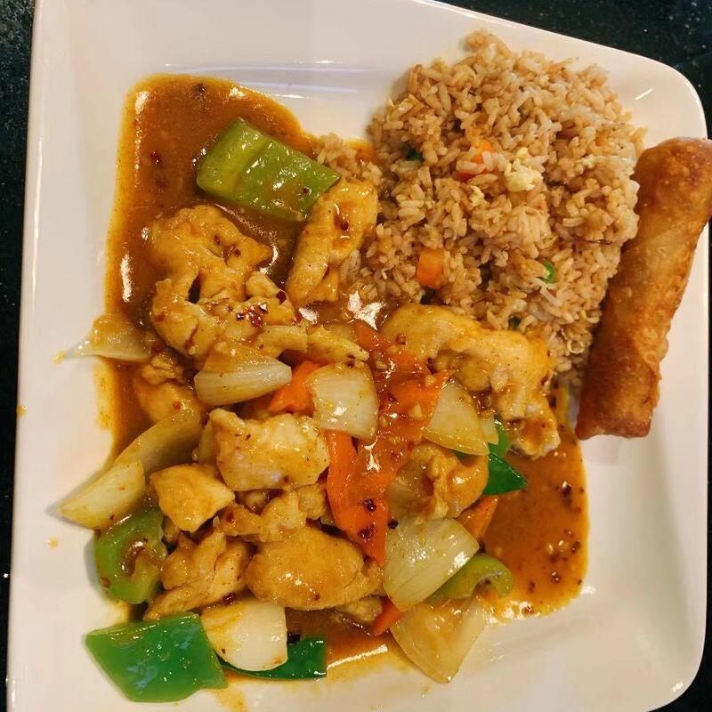 22. CURRY CHICKEN