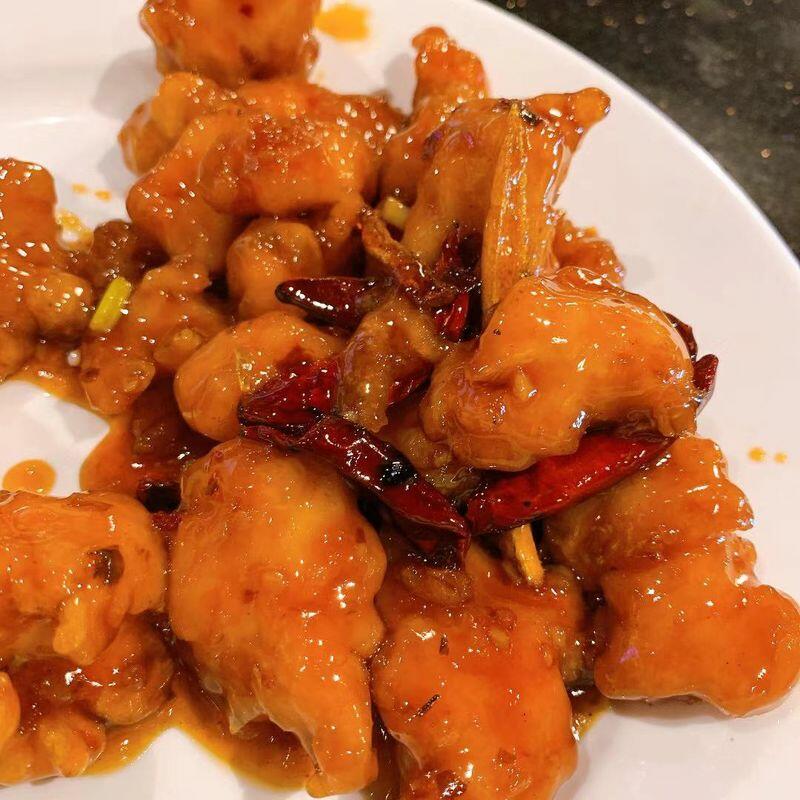 23. ORANGE CHICKEN