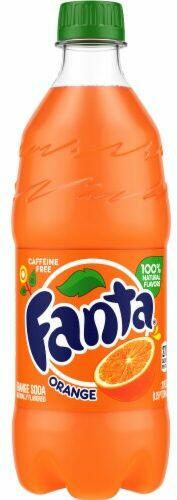 ORANGE  FANTA