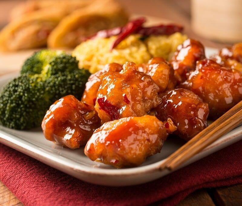 SS-1 GENERAL TSO'S CHICKEN----左宗鸡