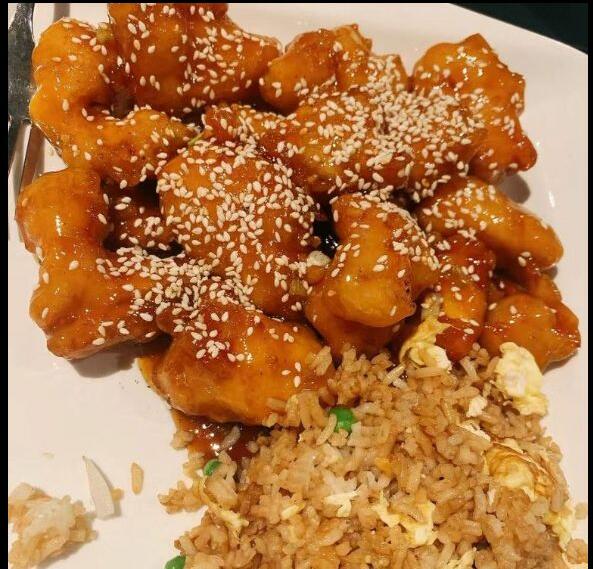 SS-2 HUNAN SESAME CHICKEN----芝麻鸡