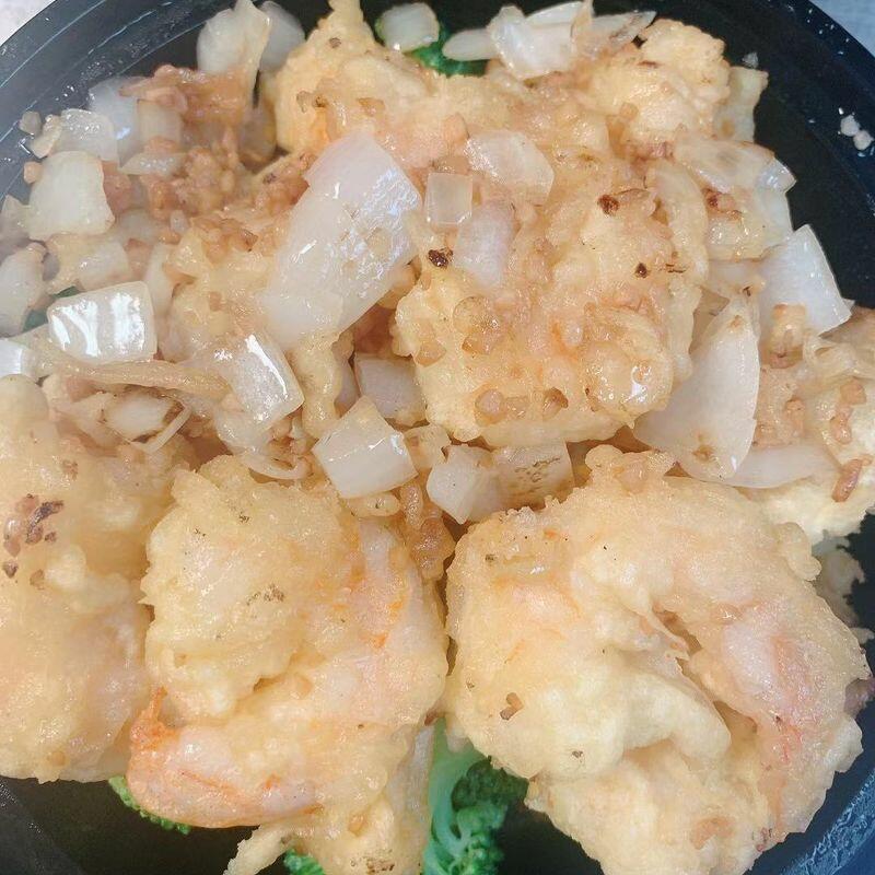 SS-6 SALT AND PEPPER SHRIMP 盐焗虾